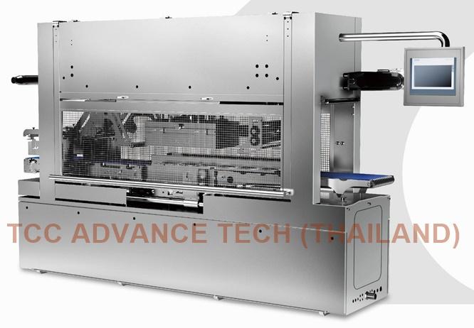 เครื่องบรรจุแบบซีลถาด MAP เครื่องบรรจุภัณฑ์แบบปรับบรรยากาศ